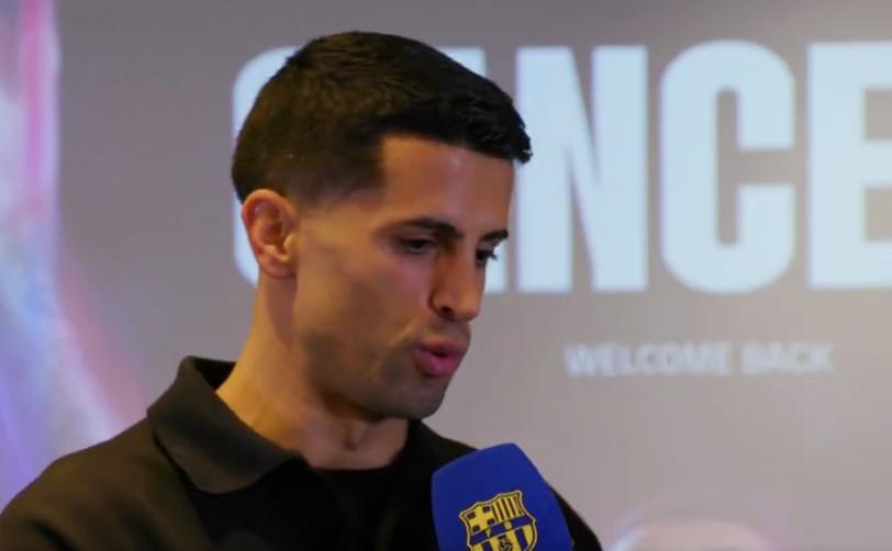 开云体育平台-坎塞洛：上一次在巴萨效力时没能赢得冠军，这一次我希望能赢